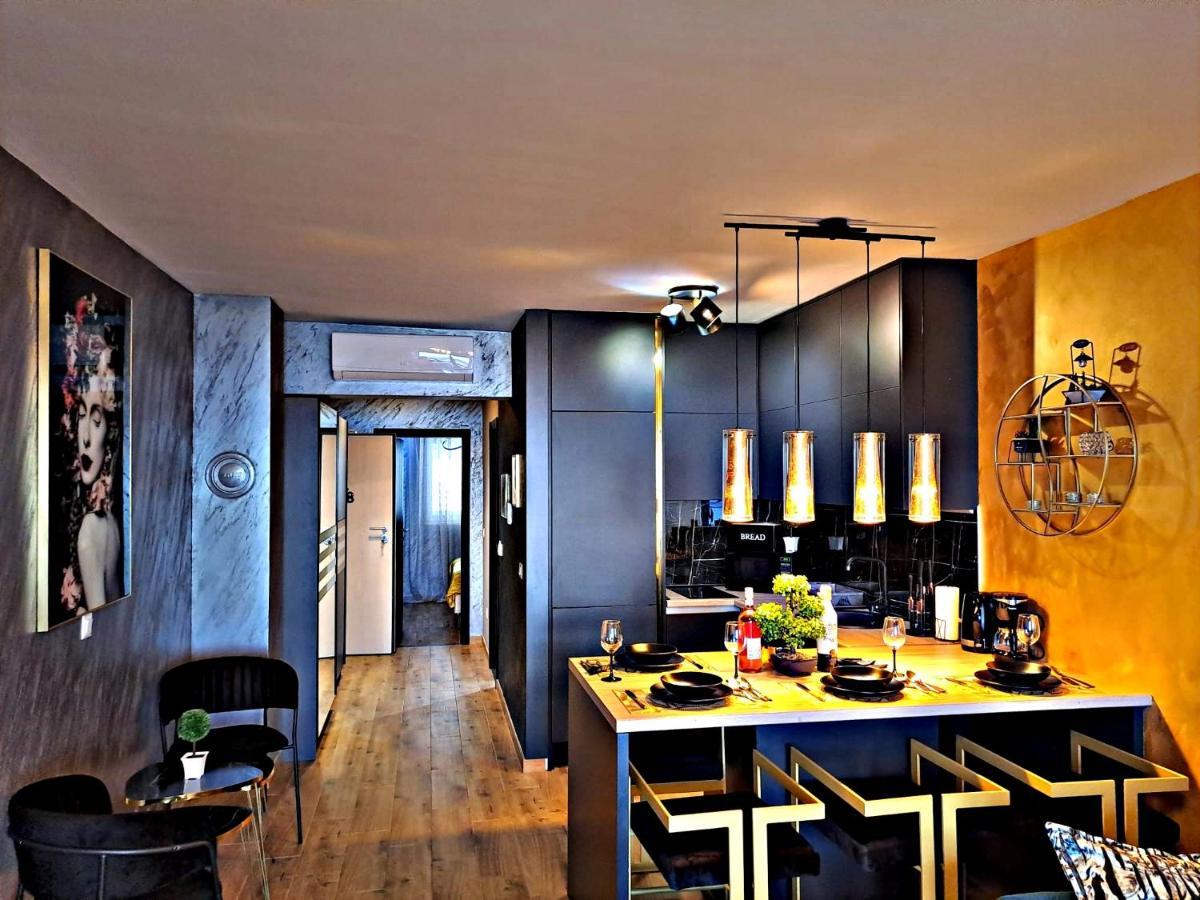 Apartman Aria De Lux 마카르스카 외부 사진