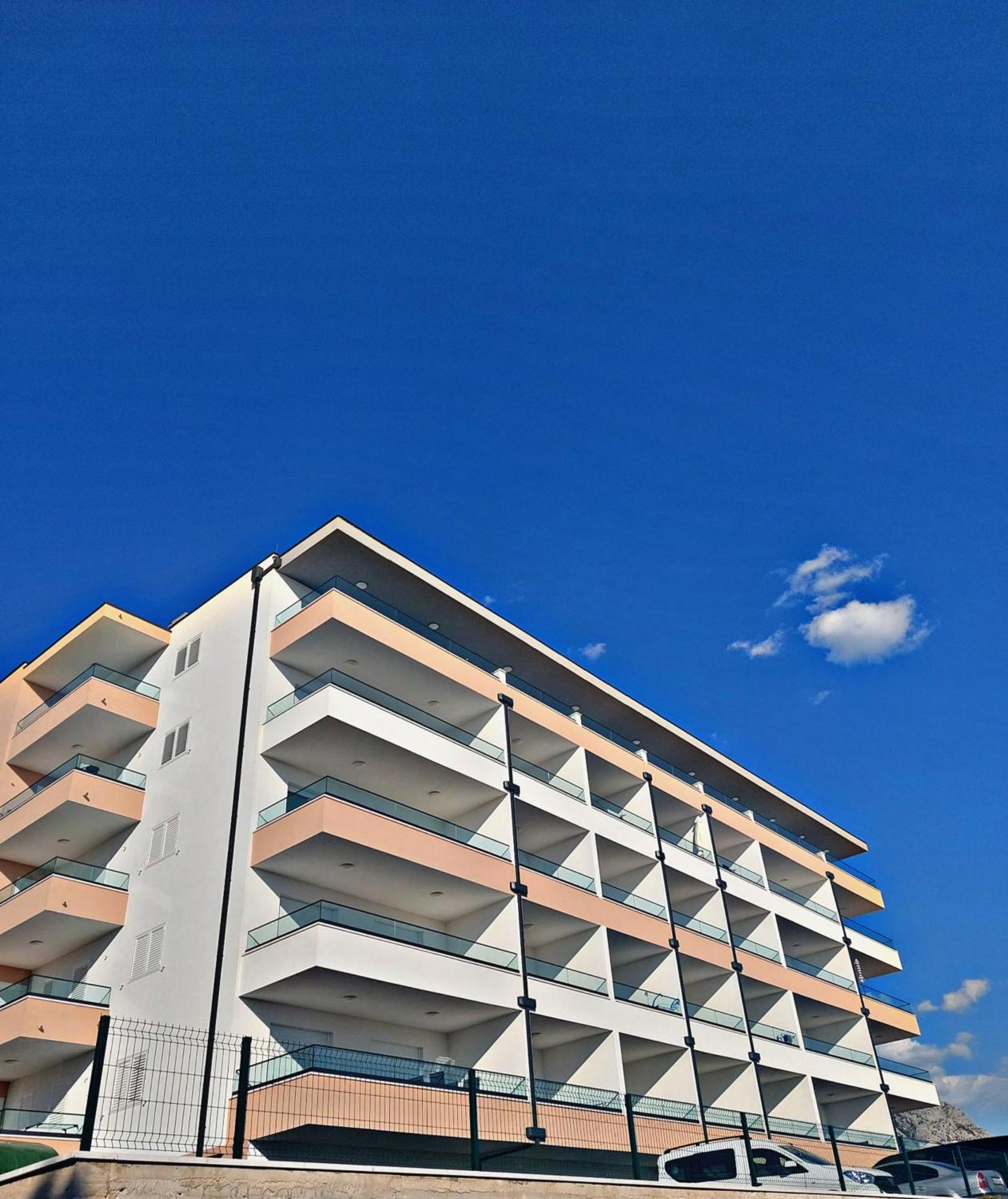Apartman Aria De Lux 마카르스카 외부 사진